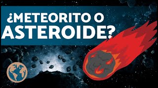 ¿Cómo se FORMA un METEORITO ☄️ Características y Tipos de Meteoritos [upl. by Beverie315]