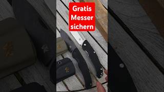 Bei Odenwald gratis Messer und 10 Rabatt jetzt sichern shorts messer taschenmesser [upl. by Toni40]