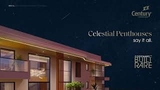 Celestial Penthouses at Codename Built Rare Indiranagar [upl. by Samtsirhc]