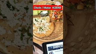 Delhi ke famous CholeMatar Kulche  chole kulche recipe street style  chole kulche delhi  shorts [upl. by Treve]