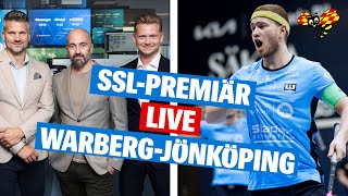 LIVE WarbergJönköping Innebandy SSL Herr [upl. by Ademla]