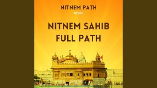 Nitnem Sahib Full Path [upl. by Issor]