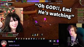 Mizkif panics as Soda live critiques his WoW skills [upl. by Felske816]