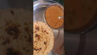 dal makhani with tandoori roti youtube shorts food [upl. by Tamer]