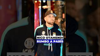 Nico Otamendi ya partió rumbo a París para disputar los Juegos Olímpicos con la Selección Argentina [upl. by Alastair]