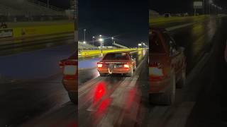 Watch this Foxbody run a pass at Texas Radial Roundup [upl. by Julina]