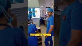 🤨Junior and senior 😌shorts  training vairalvideo [upl. by Gaelan540]