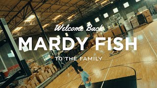 TravisMathew Welcomes Mardy Fish to the Family [upl. by Lobiv]