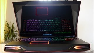 Alienware M18x R2 Detailed HD Review and Benchmarks [upl. by Alemaj681]