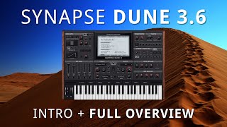 Synapse Audio  DUNE 36  Full Review [upl. by Otxis]