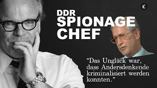 Erschreckend aktuell DDRGeheimdienstchef Markus Wolf [upl. by Rosane443]