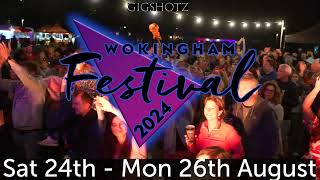 Wokingham Festival 2024  Features [upl. by Namya940]