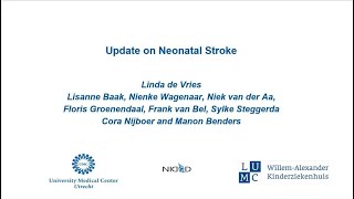 Update on Neonatal Stroke [upl. by Reeta]