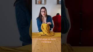 Quel tissu pour un legging couture tutorielcouture faitmain [upl. by Mona]