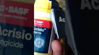 ACRICIO BASF fungicide [upl. by Keary31]