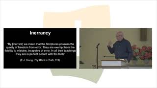 The Supreme Authority of Scripture Part One  Henry B Smith Jr [upl. by Lukash]