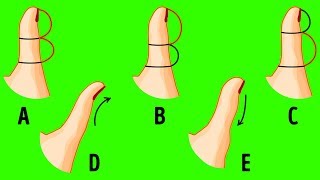 O Formato Do Seu Polegar Pode Revelar Sua Verdadeira Personalidade [upl. by Aralc]