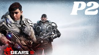 Gears 5 Gameplay Walkthrough Part 2 No Commentary 8K 60FPS PC [upl. by Hakaber]