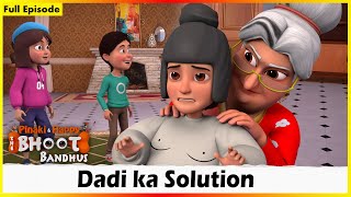 Pinaki And Happy  Bhoot Bandhus  Dadi Ka Solution  Full Episode 59 [upl. by Nollahp635]