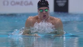 Mens 200m Breaststroke SemiFinals  London 2012 Olympics [upl. by Anatnas]