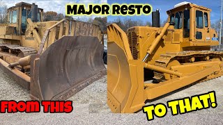 Major restoration is complete Dresser TD25G dozer overhaul rebuild has been a long one [upl. by Mcnally491]