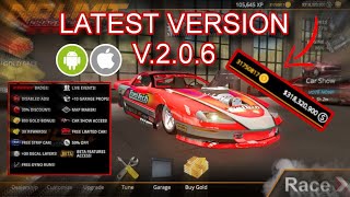 NO LIMIT DRAG RACING 2 MOD APK LATEST VERSION V206 IOS amp ANDROID UNLIMITED ALL WORKING [upl. by Dierdre442]