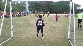 Penalty soccer kids perak vs team kl [upl. by Saenihp]