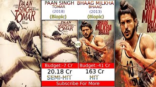 Paan singh Tomar Vs Bhaag Milkha Bhaag movie Comparison shorts pockettvhindi irfankhan [upl. by Negaet]