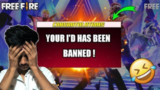 Top Ways To Ban Your IDs In Free Fire  Ban Your Free Fire IDs 😂 [upl. by Anitsyrc811]