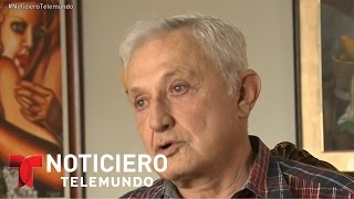 El mundo del periodismo llora la muerte de Enrique Gratas  Noticiero  Noticias Telemundo [upl. by Hobie]