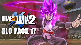 NEW DLC PACK 17 CHARACTER ULTIMATE ATTACKS  Dragon Ball Xenoverse 2  Future Saga Chapter 1 [upl. by Neleag]