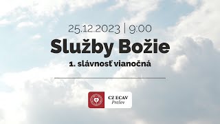 Služby Božie  1 slávnosť vianočná  25122023 [upl. by Ann-Marie]