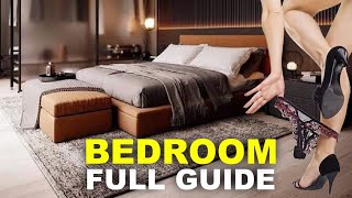 How To Create a Masculine Bedroom SHE WONT LEAVE [upl. by Sivi]