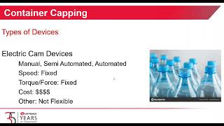 Webinar ServoPLC Value in Capping amp Filling Systems [upl. by Kaiser]