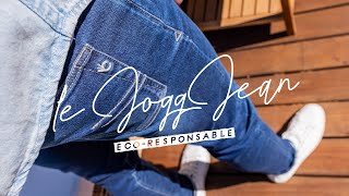 Le Jogg Jean Ecoresponsable [upl. by Eiffub]