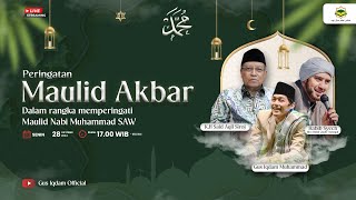 LIVE PERINGATAN MAULID AKBAR MEMPERINGATI MAULID NABI MUHAMMAD SAW 28 OKTOBER 2024 [upl. by Acinok907]