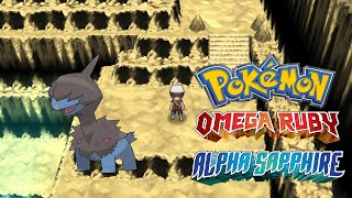 How to get Deino in Pokemon Omega Ruby amp Alpha Sapphire [upl. by Nahtannhoj]