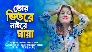 তোর ভিতরে নাইরে মায়া 🔥 Tor Vitore Naire Maya 🔥 New Bangla Sad Song 🔥 Wahidur Rahman 🔥 Khusbu 🔥 [upl. by Ivor898]