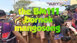 the BM111 BORNOK MANGOSONG in the house south upi Maguindanao MOTOCROSS competition [upl. by Adnamahs]