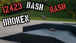 Wltoys 12423 bash bash broken [upl. by Kerin465]