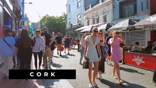 Cork Ireland 🇮🇪 June 2023 Walking tour 4k [upl. by Enyt268]