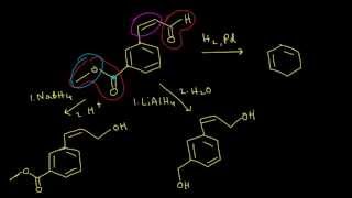 Preparation of alcohols using LiAlH4  Organic chemistry  Khan Academy [upl. by Ybbor]