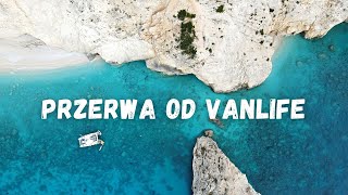 GRECJA  Przerwa od vanlife wjazd do kolejnego kraju [upl. by Ardyce147]