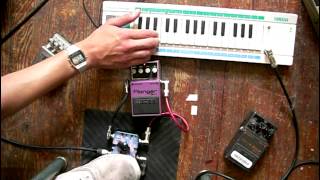 Chk Chk Boom  A demo video for Ohnohos Momentary Feedback Looper Guitar Effects Pedal [upl. by Bent371]