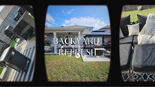 Backyard Redo Summer Vibes [upl. by Wendie]