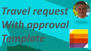 How to use the Travel requests with approvals  Template in Microsoft List [upl. by Hultin511]