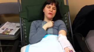 021914 Sarah Davenport LYME IV treatment [upl. by Lonne]