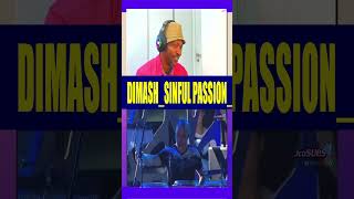 shorts 5 DIMASH KUDAIBERGENOV SINFUL PASSION Sub Español FHD 2K dimashmusicreaction music [upl. by Etnohc]