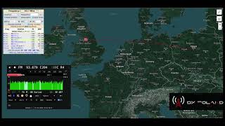 937 MHz  BBC Radio 4  Holme Moss  1375 km  20241031 [upl. by Muiram155]