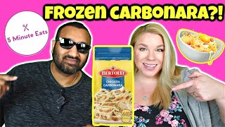 Bertolli Chicken Carbonara Review [upl. by Ramon]